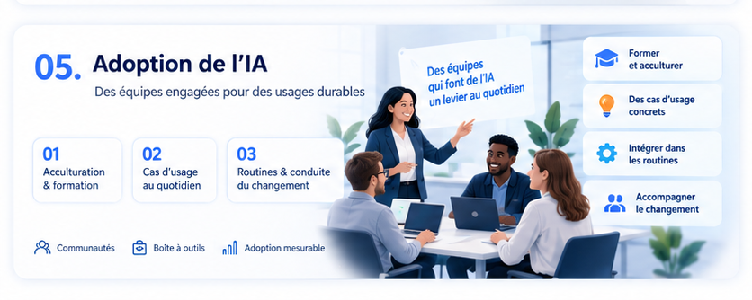 Illustration adoption ia